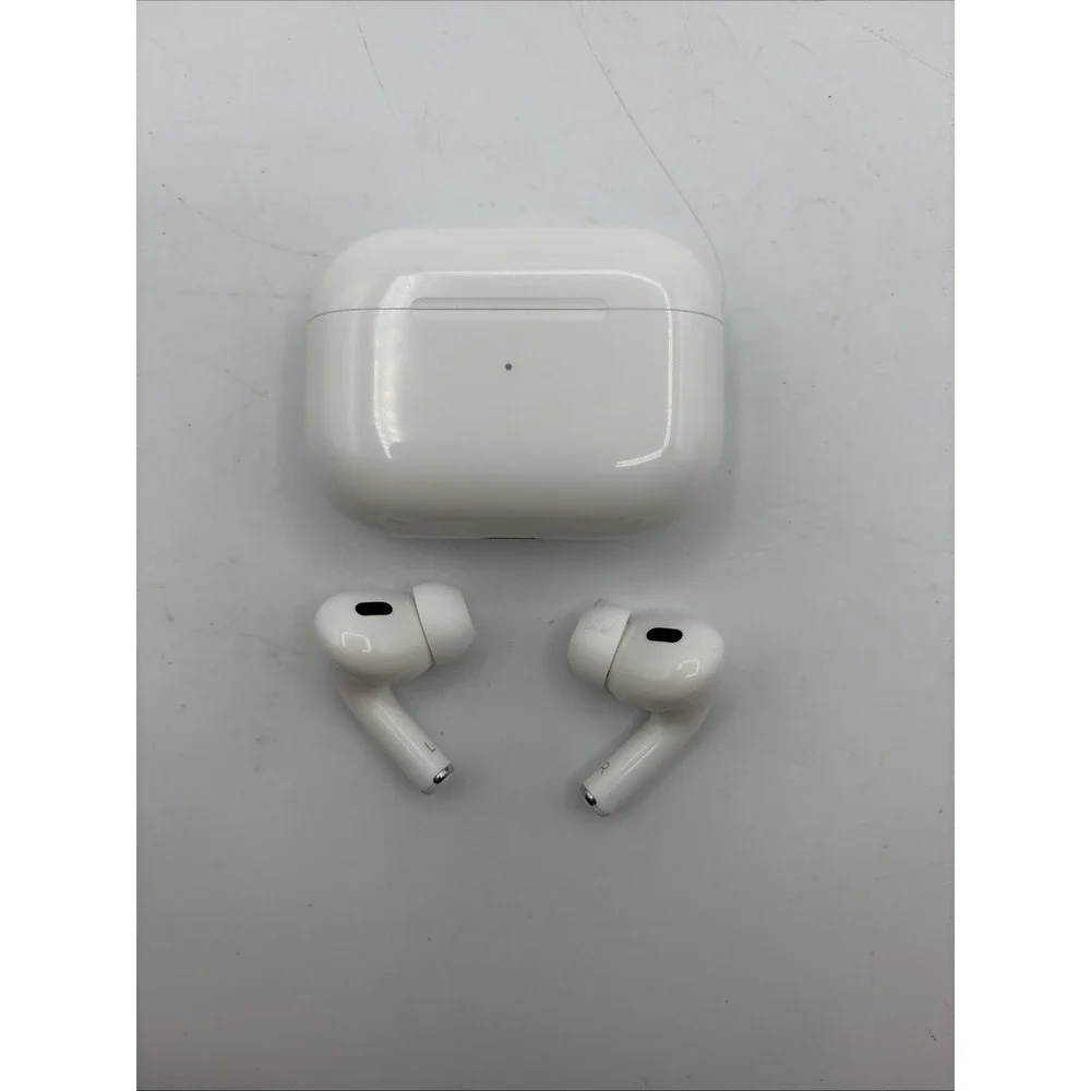 Apple AirPods Pro 2nd Gen USB-C MagSafe Charging Case White A2968 A3047 A3048